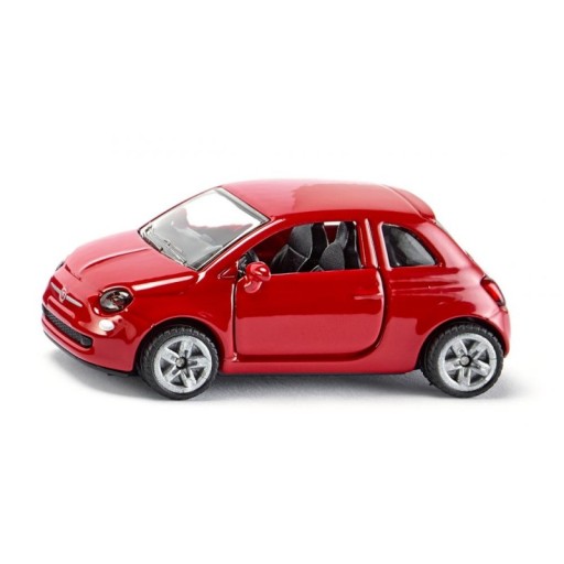 Siku 1453 Fiat 500 czerwony