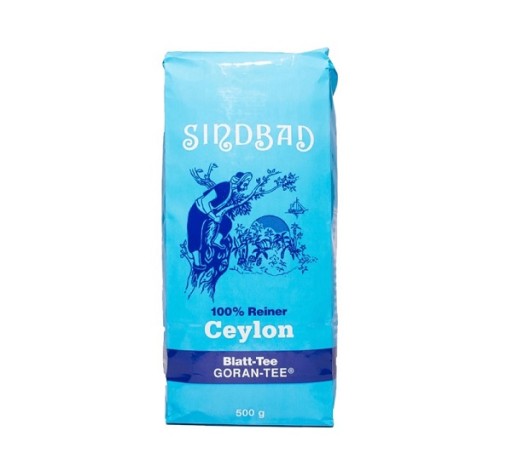 Herbata czarna liściasta Sindbad Goran Tee 500 g