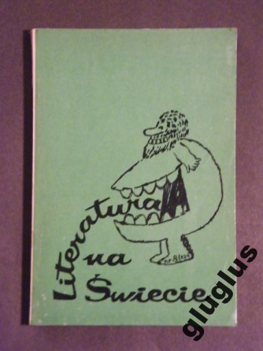 LITERATURA NA ŚWIECIE 8 124 1981