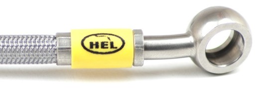 PRZEWODY HAMULCOWE HEL YAMAHA TDM 900 02-04r TYŁ