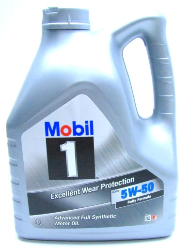 Mobil 1 5W50 4L syntetyczny kup z filtrami