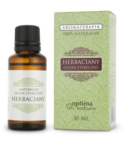 Olejek eteryczny herbaciany 30 ml Optima Natura