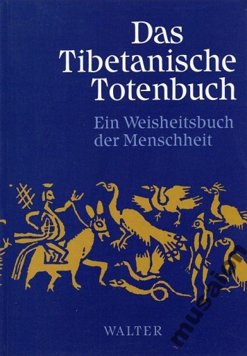 Tibetanische Totenbuch buddyzm Tybet