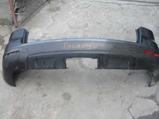 ZDERZAK TYŁ TYLNY VW TOUAREG ORYGINAŁ 2004 R