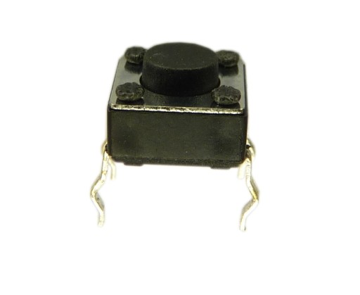 przycisk mikrostyk 6x6 mm 4pin 3mm POT