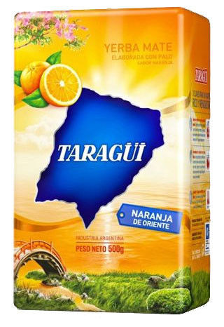 Yerba Mate Taragui Naranja Oriente 500g Orzeźwia!