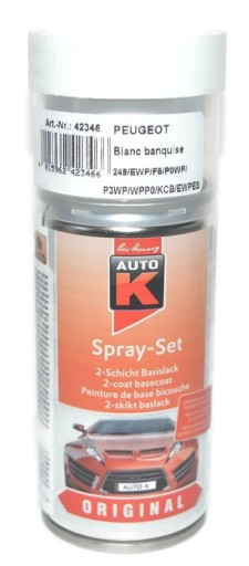 AUTO K PEUGEOT EWP ZAPRAWKA LAKIER FARBA SPRAY 150ml