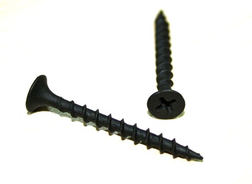 WKRĘTY DO PŁYT G-K GIPSOWYCH drewno 3,5x25 200 szt