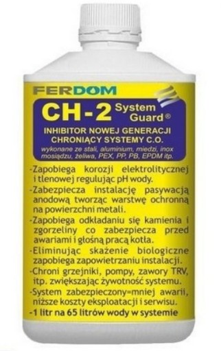 FERDOM CH-2 COPAL INHIBITOR KOROZJI 1L NOWY