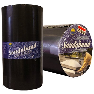 SOUDAL Dekarska taśma Soudaband 30CMX10M BRĄZ 8017