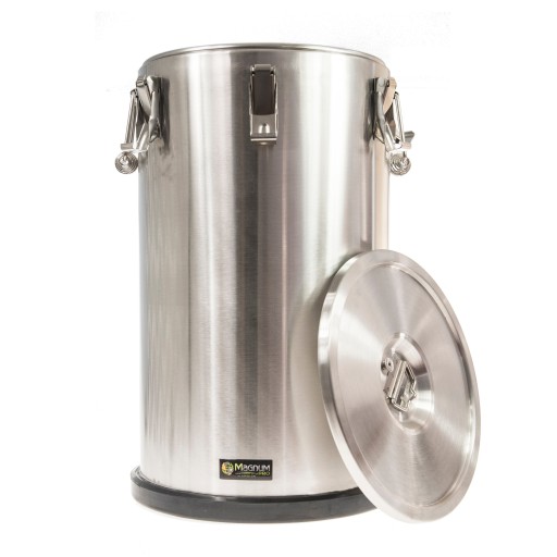 TERMOS DO TRANSPORTU ŻYWNOŚCI STALOWY 35L INOX