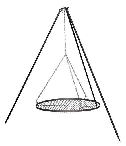 GRILL TRÓJNÓG + RUSZT XXL KUTY NA PALENISKO S209