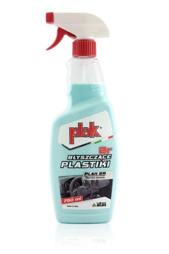 ATAS PLAK 2R do czyszczenia plastików 750ml