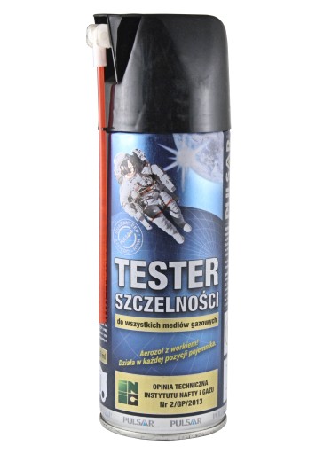 PULSAR SPRAY TESTER SZCZELNOŚCI LPG PULSAR 400ml