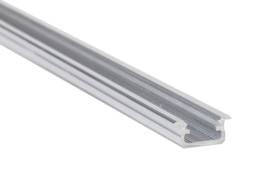 Profil aluminiowy do taśmy taśma LED B 2m srebrny
