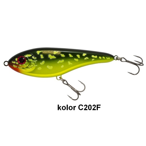 Wobler Strike Pro Buster Jerk V 8,5cm,17,7g C202F