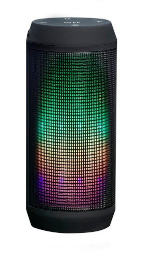 BEZPRZEWODOWY GŁOŚNIK BLUETOOTH + RADIO + LED BT