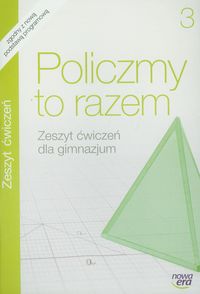 Policzmy to razem 3 Zeszyt ćwiczeń