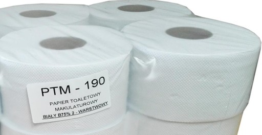 Papier toaletowy 2/w makulatura 120m