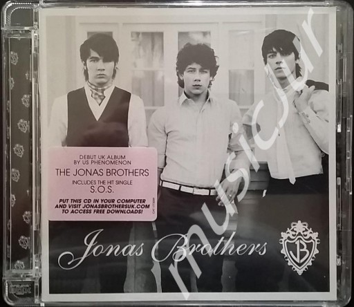 Jonas Brothers Jonas Brothers CD Irl