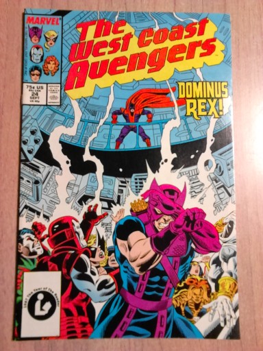 THE WEST COAST AVENGERS No.24 - Obniżka