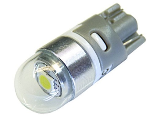 żarówka W5W CREE LED T10 postojówka 12V 24V MOC 5W