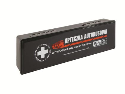 Apteczka autobusowa samochodowa DIN 13164 PLUS