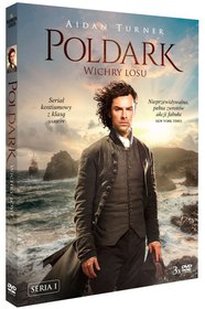 Poldark Wichry losu Seria 1 3DVD FOLIA