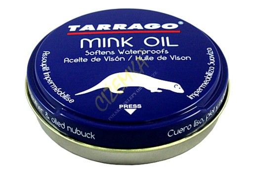 TARRAGO MINK OIL TŁUSZCZ PASTA DO butow SKÓR HIT