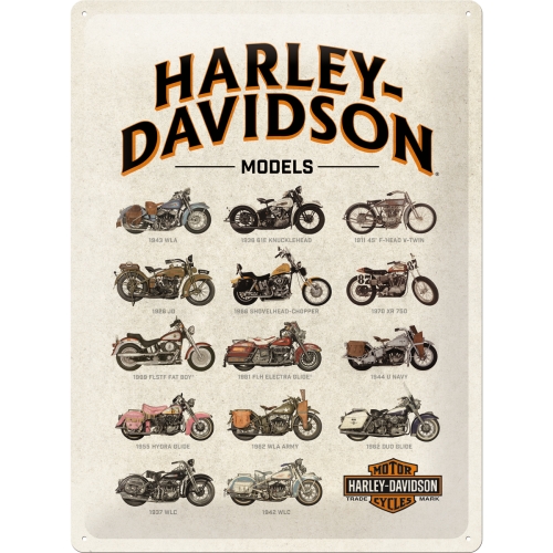 Tablica szyld HARLEY-DAVIDSON metal plakat 30x40