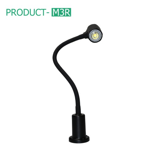 Lampa maszynowa giętka M3R 4,5W 24V