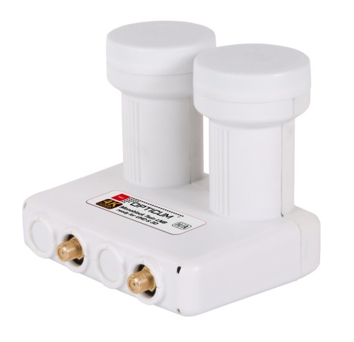 KONWERTER MONOBLOCK TWIN OPTICUM HOTBIRD-ASTRA 4K