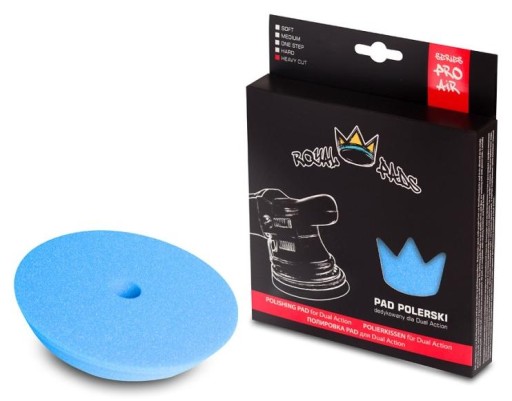 ROYAL PADS AIR PRO Heavy Cut Pad for DA 130mm