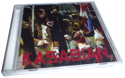 Kasabian - West Ryder Pauper Lunatic Asylum (CD)