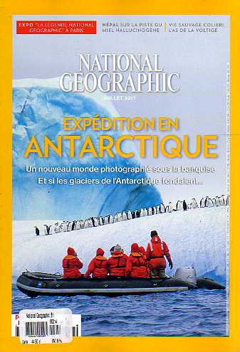 National Geographic 7/2017 Francja