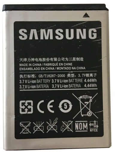 BATERIA SAMSUNG GALAXY Y CHAT YOUNG S5360 S5380