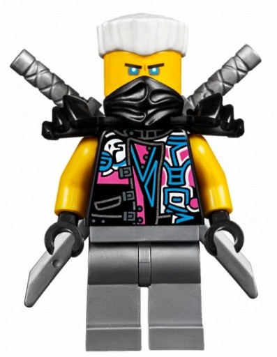 Lego 70640 @@ ZANE = SNAKE JAGUAR @@ fig.z zestawu