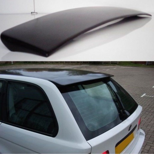 SPOILER BMW E39 TOURING HIT!!