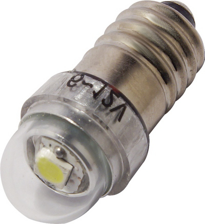 ŻARÓWKA LED LATARKA LED CREE E10 3,6V