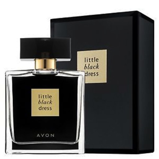 AVON LITTLE BLACK DRESS EDP 50 ML FOLIA DO TOREBKI