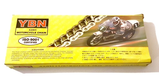 ŁAŃCUCH WZMOCNIONY QUAD ATV 4T 110 125 420H -130L