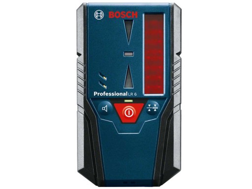 BOSCH LR6 odbiornik do laserów laser GLL czerwony