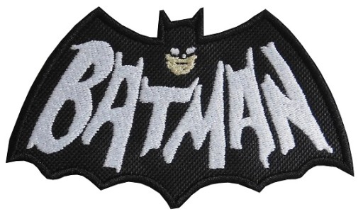 Naszywka Batman Haft Naszywki Aplikacja