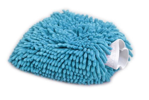 WaxPro Mapet Wash Mitt Blue RĘKAWICA do Mycia Auta