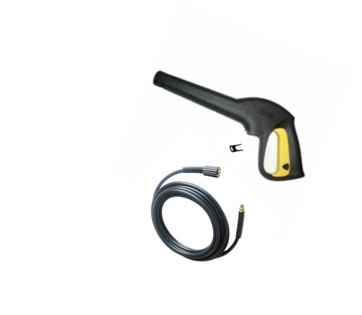 ZESTAW KARCHER PISTOLET ORYGINALNY + WĄŻ 8 METRÓW