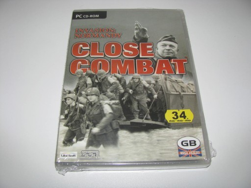 CLOSE COMBAT INVASION NORMANDY !!! NOWA !!!