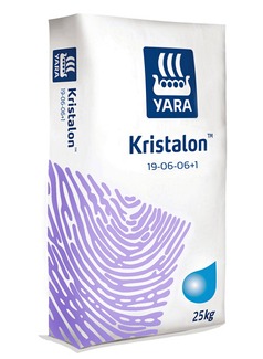 Nawóz YARA Kristalon fioletowy fiolet 25 kg +mikro yaratera Tera Yara