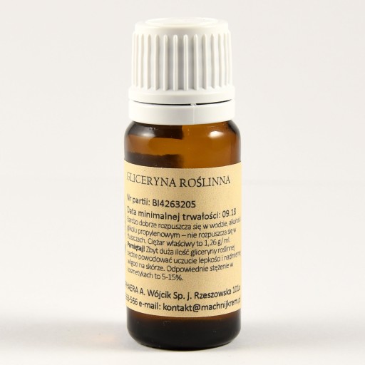 Gliceryna roślinna 100 ml