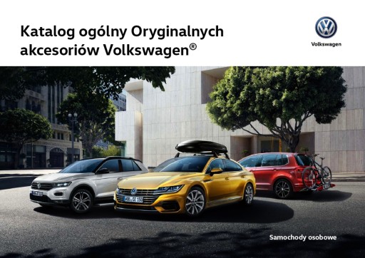 Volkswagen Vw Polo Golf prospekt 2018 akcesoria