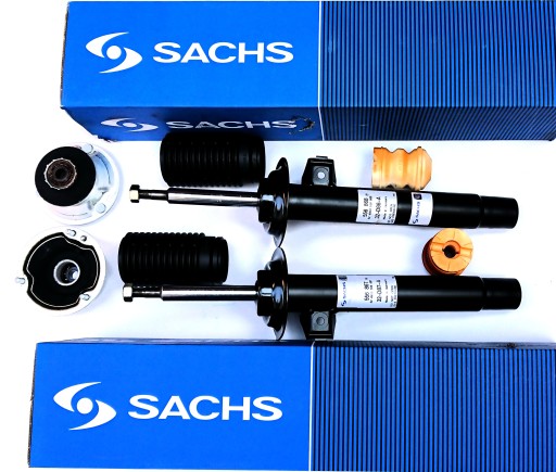 SACHS AMORTYZATORY PRZÓD OSŁ+P BMW E46 318i 316i